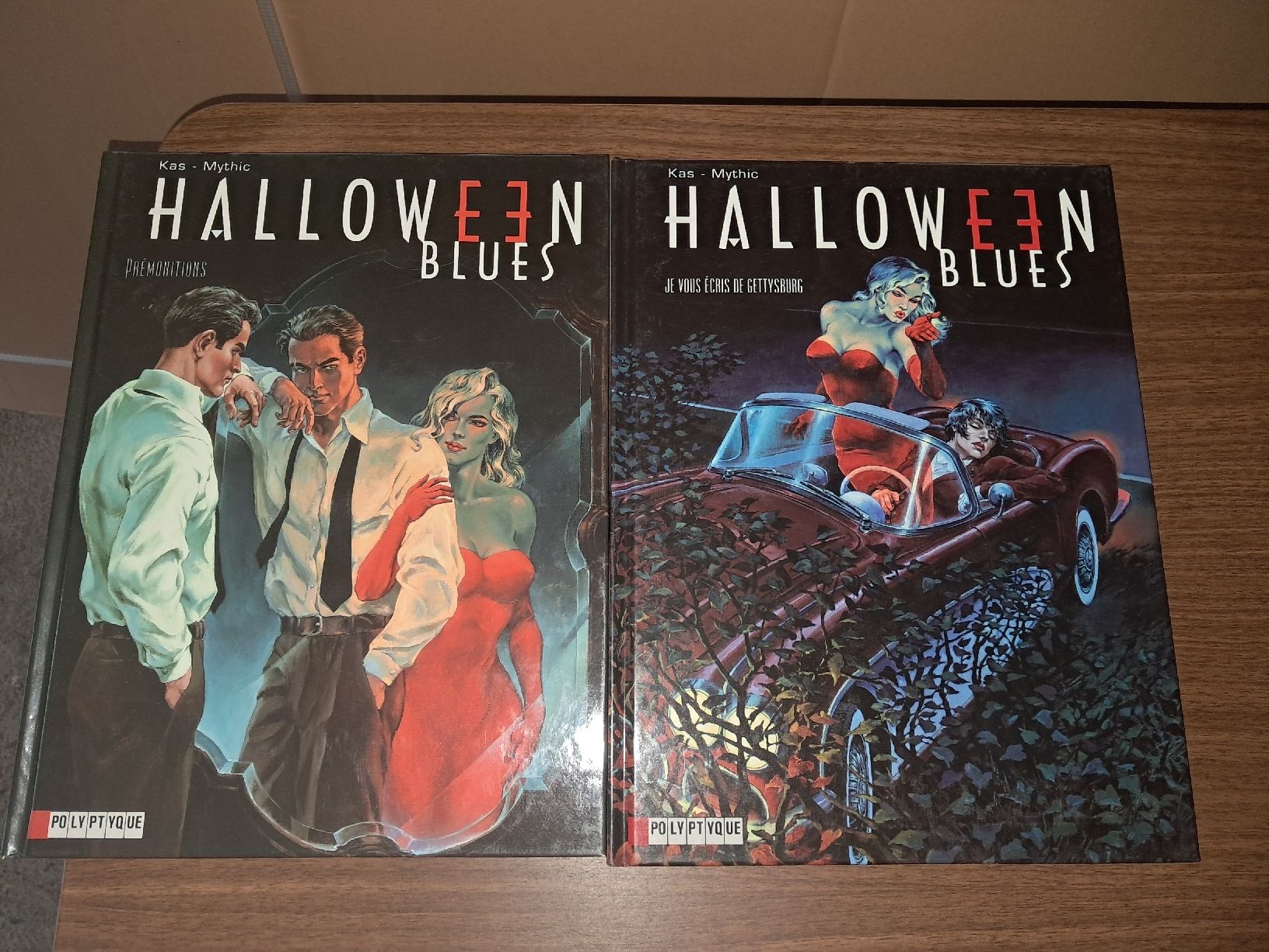 Comics: Halloween blues tome 1 et 2 – Gebraucht aus Le locle von juliensaran