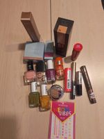 Make-up Set Sommerfarben Nagellack Foundation Puder