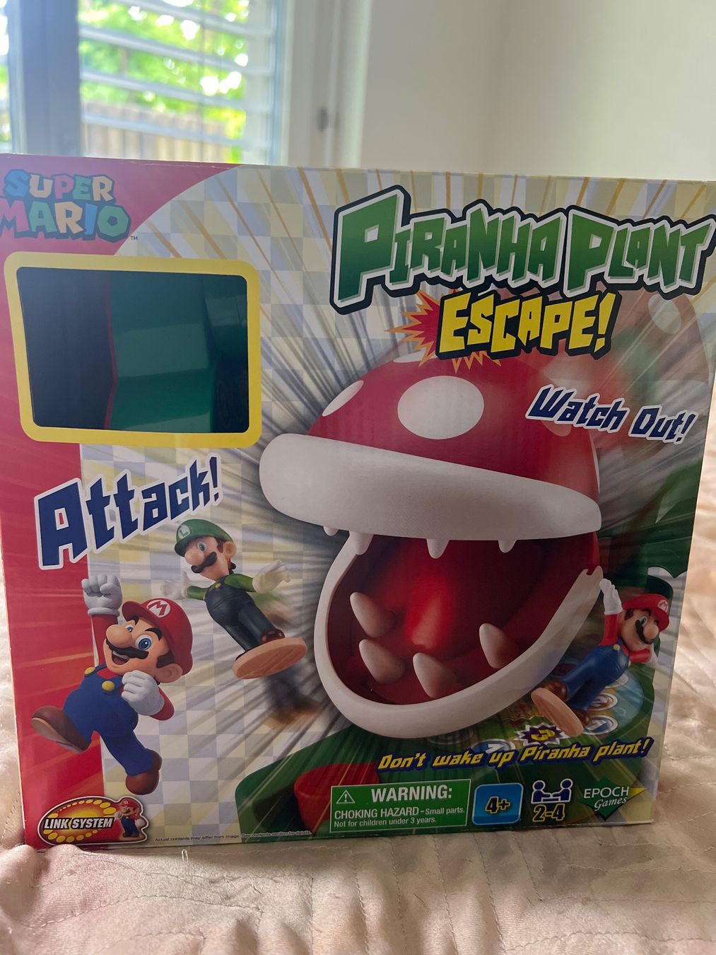 Giochi: Piranha Plant Super Mario Spiel – Usato da Herisau venduto da Bilyana13