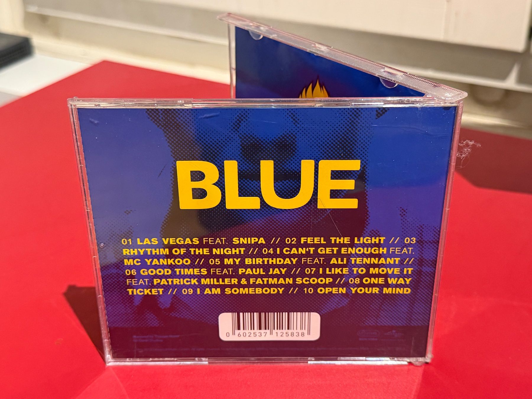 CD: Mr. Da-Nos - Blue - Rare! - KA01E – Usato da Küsnacht ZH venduto da Jazztilldawn 1