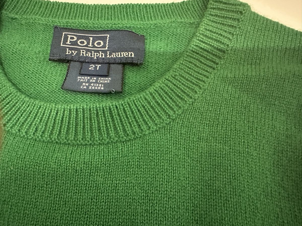 Ralph Lauren Maglioni & Felpe: Pullover Polo Ralph Lauren cashmere 2 years – Nuovo (secondo la descrizione) da Zürich venduto da LoveFashion76 8