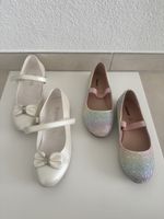 Mädchen Schuhe 2 Paar Grösse 31 weiss & bunt guter Zustand
