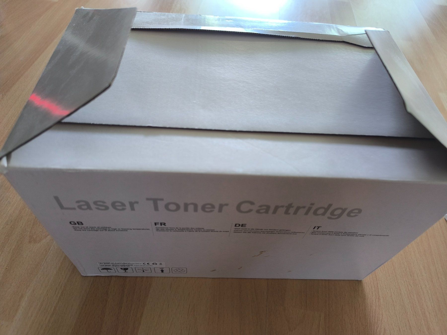 Hewlett Packard Cartucce per stampanti & toner: 4er-Pack kompatible Laser Toner CE410A/CE411A/CE412A/CE413A – Nuovo e nell'imballaggio originale da Egg b. Zürich venduto da backpacker1988 1
