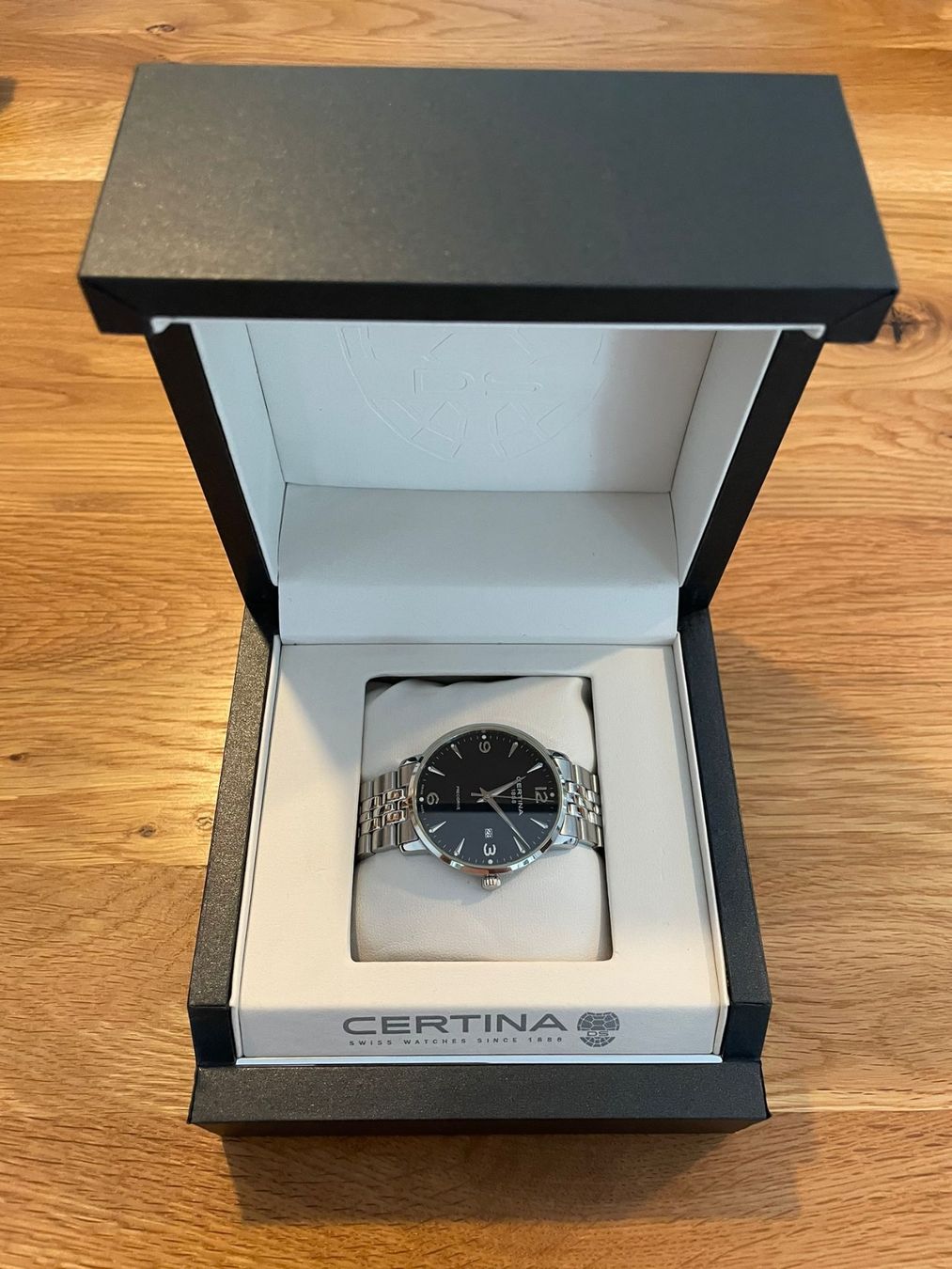 Certina Orologi: Certina Precidrive Quarz 39mm Full Set – Nuovo e nell'imballaggio originale da Weisslingen venduto da Espenmoos79