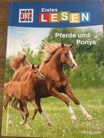 WAS IST WAS Erstes Lesen Pferde und Ponys Buch