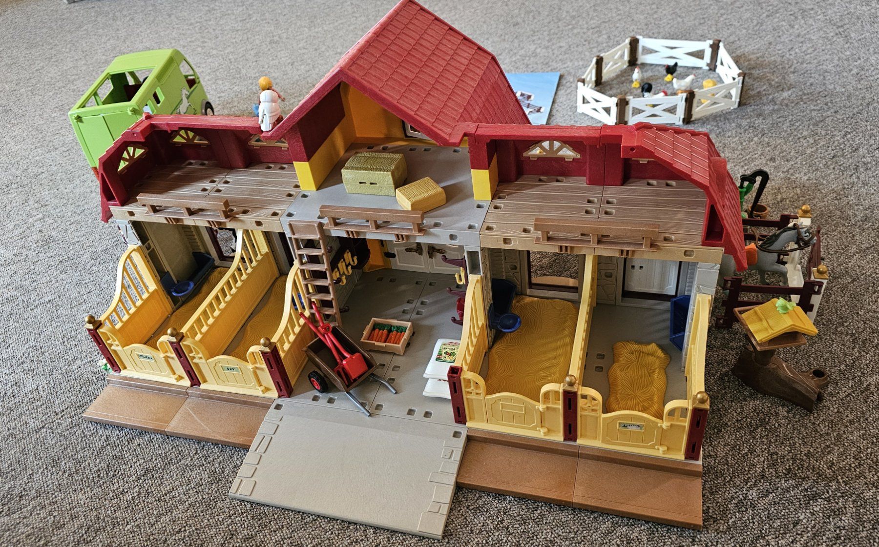 Playmobil Giocattoli: Playmobil Pferde-Ranch – Usato da Münchenstein venduto da Thomi61 4