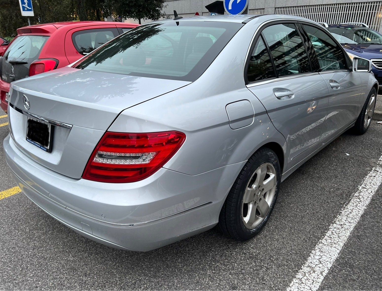 Mercedes-Benz Automobili: Mercedes C180 – Usato da Blonay venduto da IGORN 4