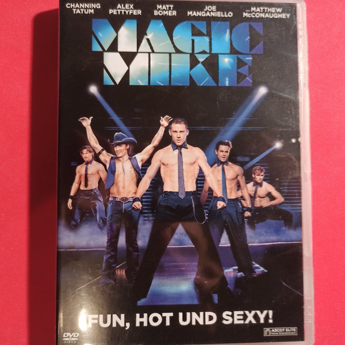 Tutti i DVDs: Magic Mike – Usato da Dübendorf venduto da kb86_MOVIE