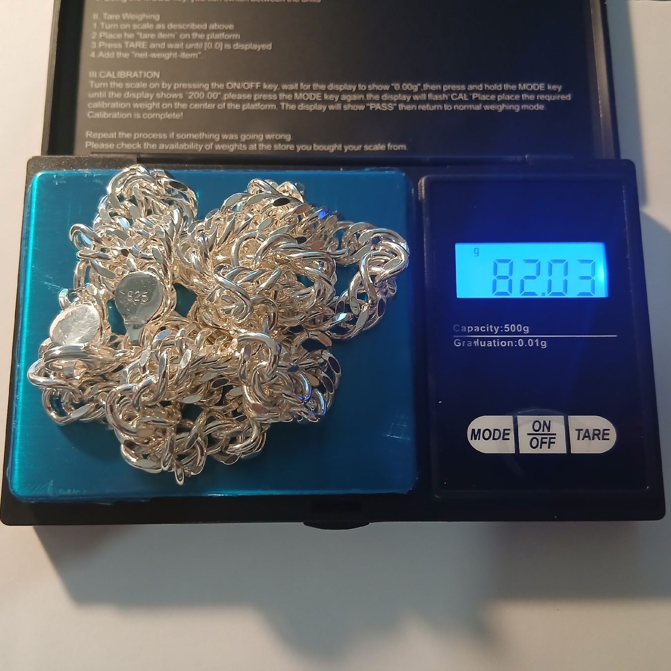 Catenine: 925 Silver Chain Necklace – Nuovo (secondo la descrizione) da Genève venduto da Aleksa_N 2