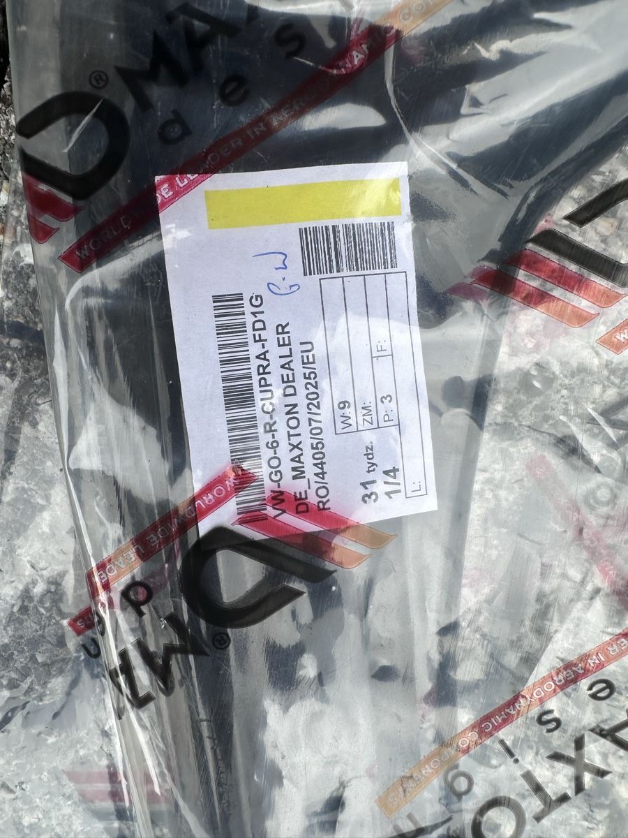 VW Tutti pezzi di ricambio auto: Frontspoiler VW Golf 6 R – Nuovo e nell'imballaggio originale da Unteriberg venduto da __Fox__ 4