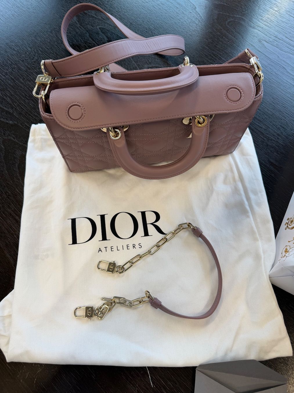 Dior Taschen für Damen: Sac Dior Lady D‑Joy taille medium – Neu (gemäss Beschreibung) aus Conches von chn_hgl6 1