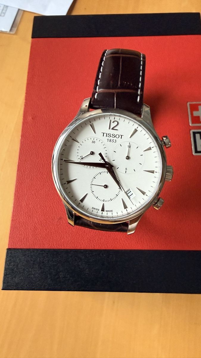 Tissot Uhren: Tissot Tradition Chronograph – Neu (gemäss Beschreibung) aus Suhr von Seri014