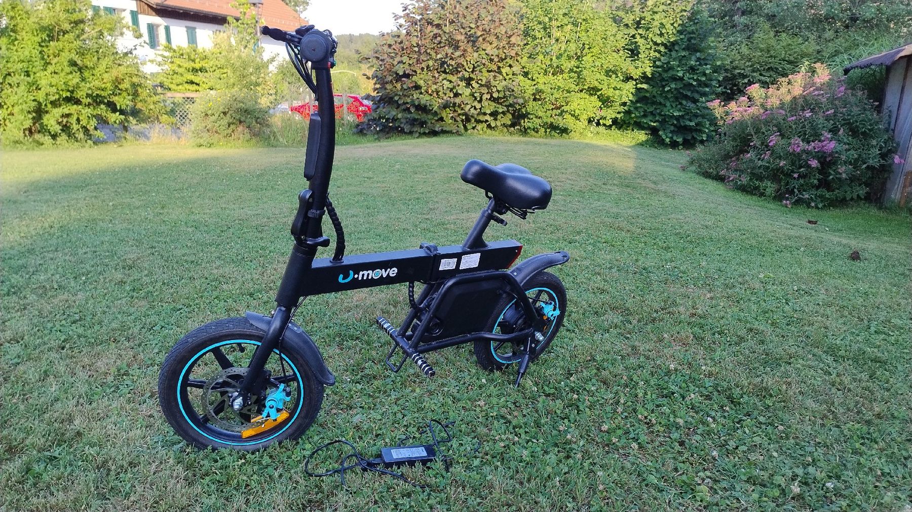 Scooters: E-Bike U-Move faltbar – D'occasion à Kyburg par Striped_bull