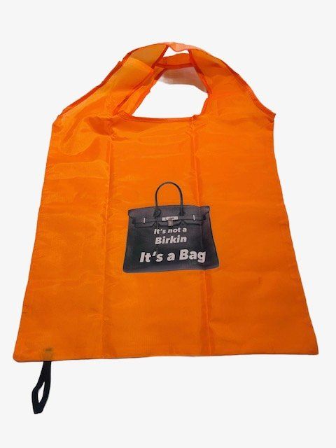 Borse: Falttasche 'IT'S NOT A BIRKIN - IT'S A BAG' – Usato da Arlesheim venduto da cocoandco 1