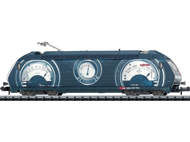 Trix Modelleisenbahnen: Neu OVP Minitrix 12524 SBB Re 460 033-4 Decoder Steckplatz – Neu und originalverpackt aus Oberurnen von Zueger_Modellbahnen