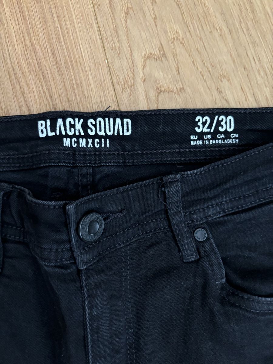 Pantaloni: Black Squad Hosen – Usato da Laupen BE venduto da Jonasbolinger 1