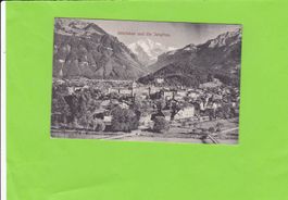 Interlaken und die Jungfrau