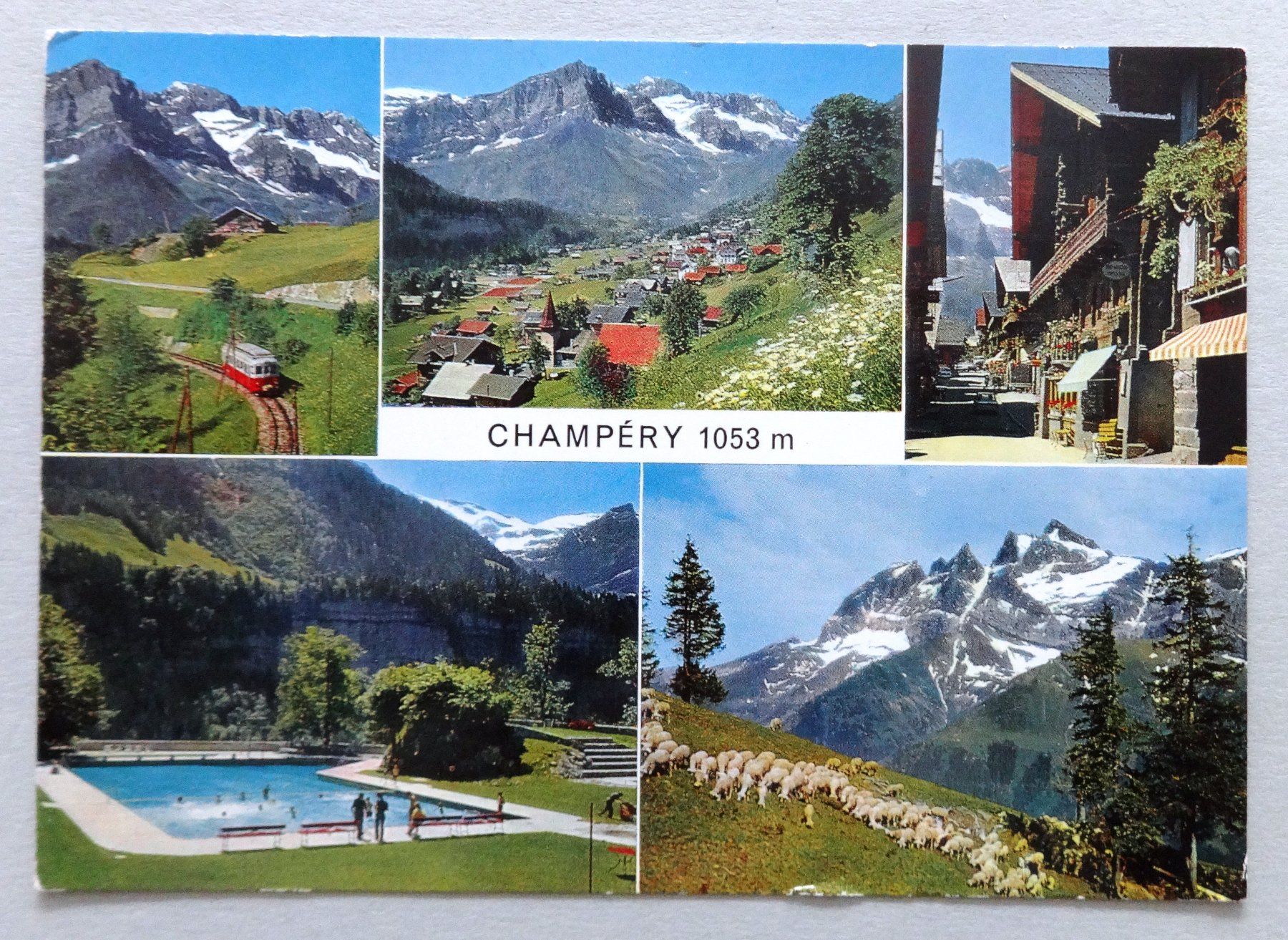 Cartes postales: Champéry 1053 m – Défectueux à Fétigny par Billy2miny