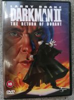 DVD Darkman II The Return of Durant Top Zustand