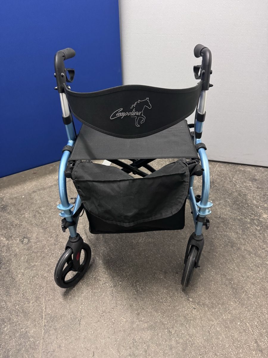 Gehhilfen: Gehhilfe/Rollator Campolina, faltbar – Gebraucht aus Bern von samryan 3