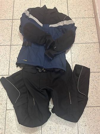 Motorradleider Damen Jacke Gr. S und Hose Gr. M