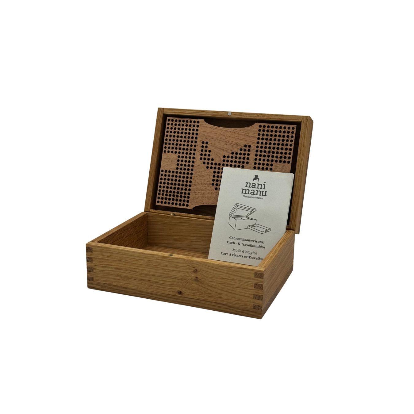 Humidor per sigari: Nani Humidor S Eiche – Usato da Hausen AG venduto da eri_6ndx
