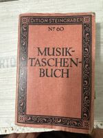 Antikes Musik-Taschenbuch Nr. 60 Steingräber-Verlag 