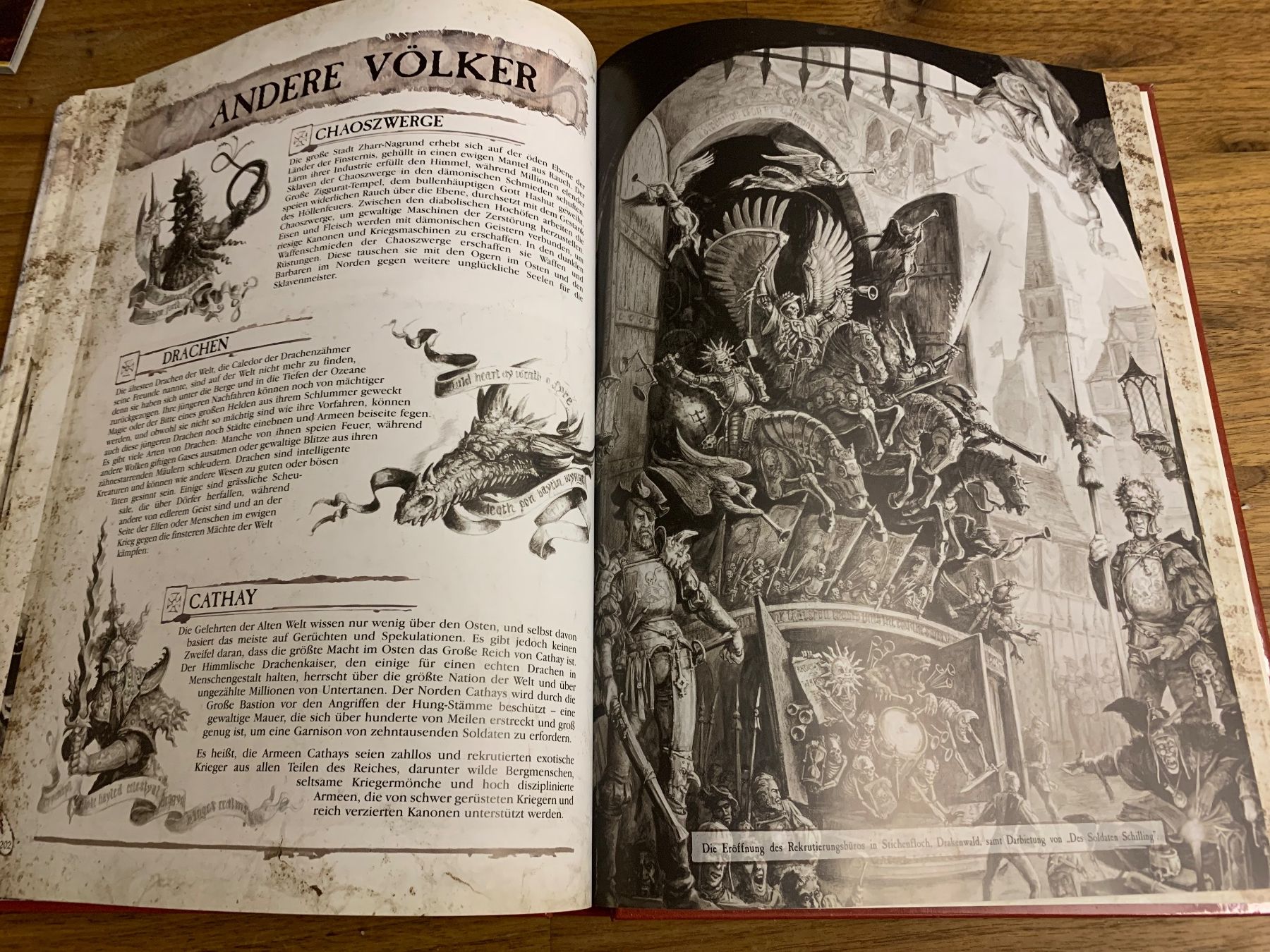 Bücher: Warhammer Fantasy Regelbuch – Gebraucht aus Winterthur von Compiorg 6