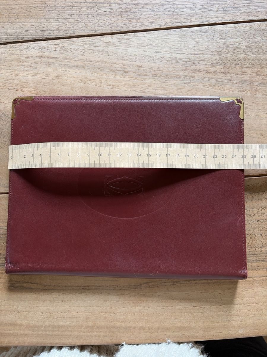 Ordner: Cartier Burgundy Leather Agenda Folder – Gebraucht aus Zürich von muelv 5