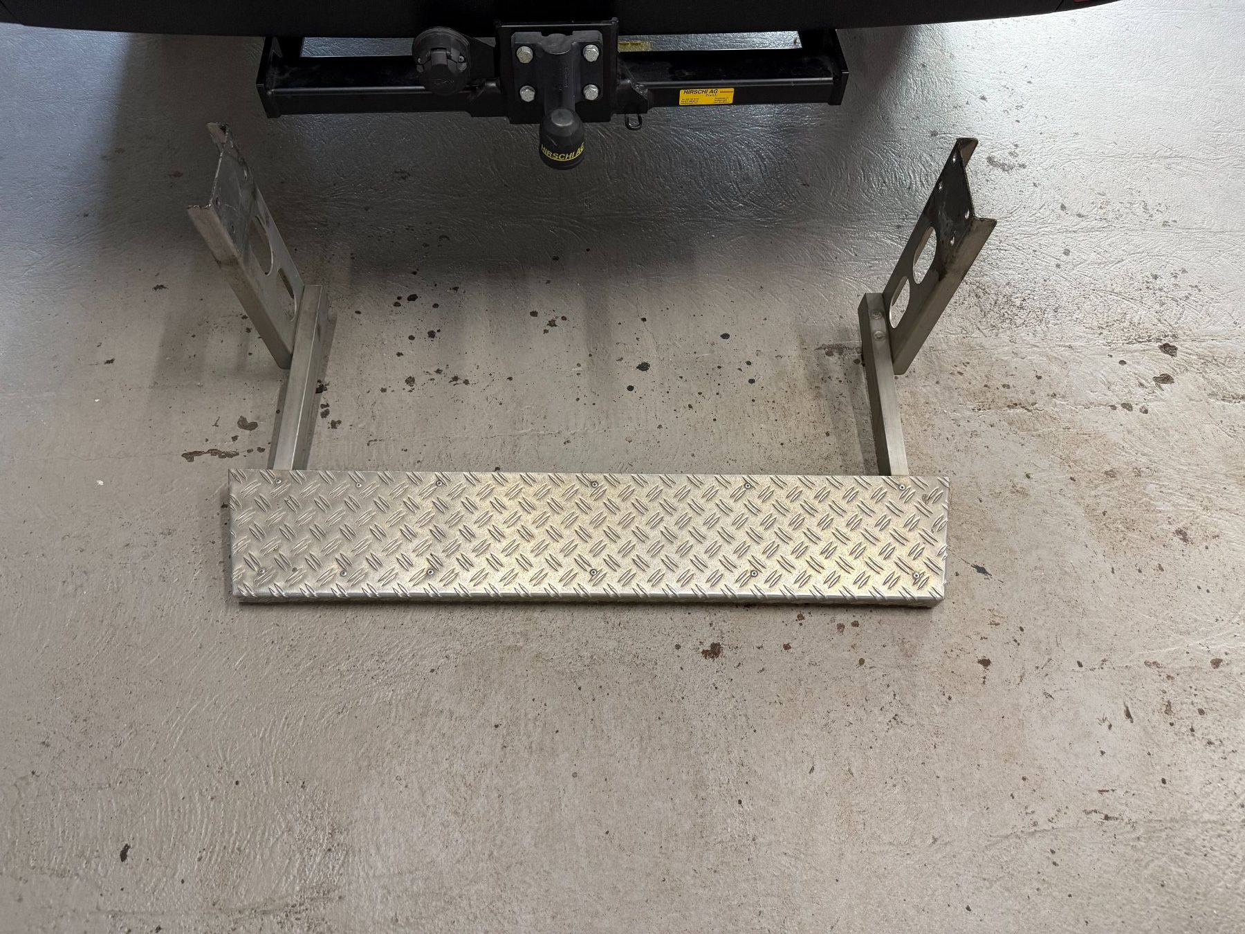 Mercedes-Benz Accessori per altri veicoli: Trittstufe Mercedes Sprinter – Usato da Aadorf venduto da helbling88