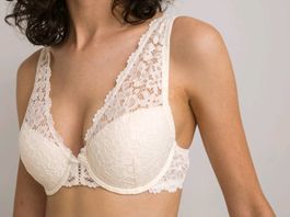 NEU Volumen-BH - 75 B - Signature Girofle, Elfenbein