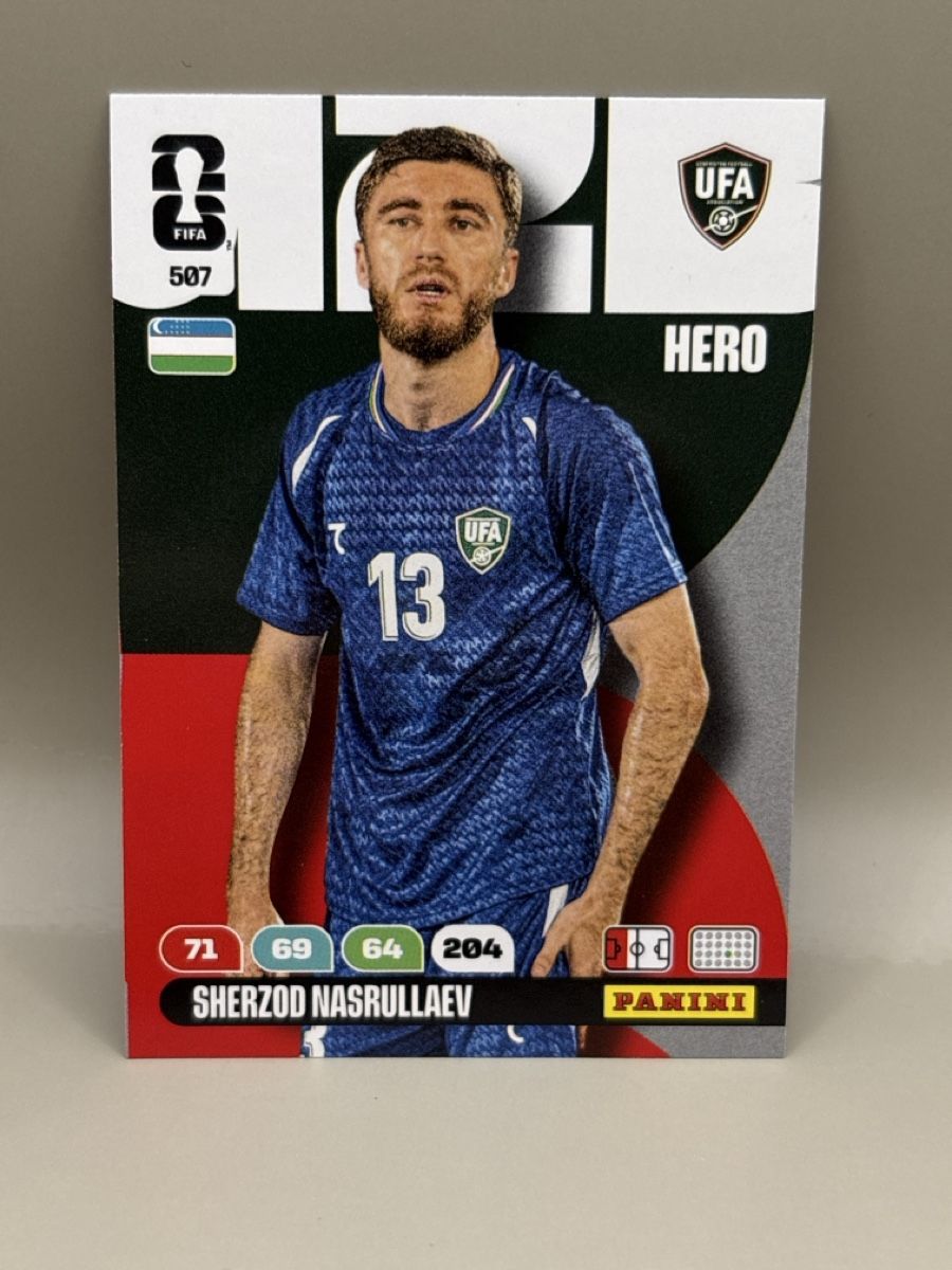 Panini Carte collezionabili: Panini Adrenalyn XL - 507 – Nuovo (secondo la descrizione) da Oberbuchsiten venduto da Bananefrappe93