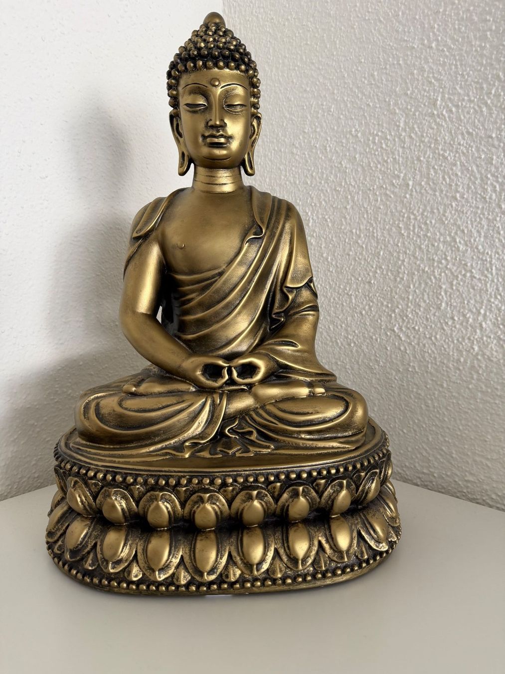 Skulpturen & Statuen: Buddha Statue gross – Gebraucht aus Männedorf von Suvretaner