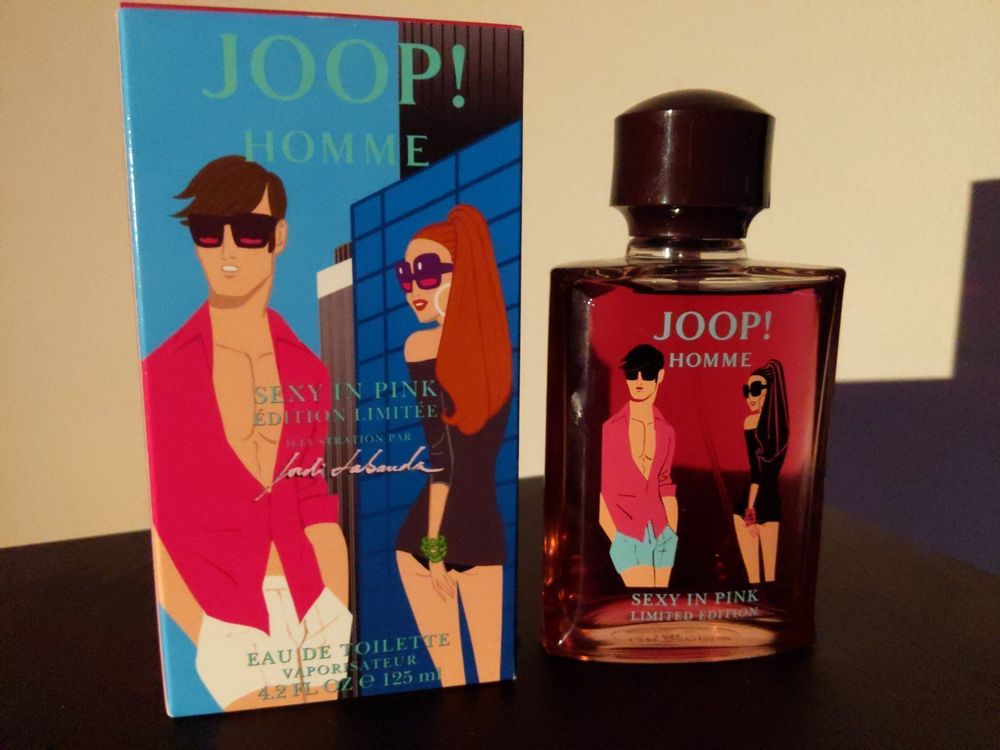 joop homme sexy in pink