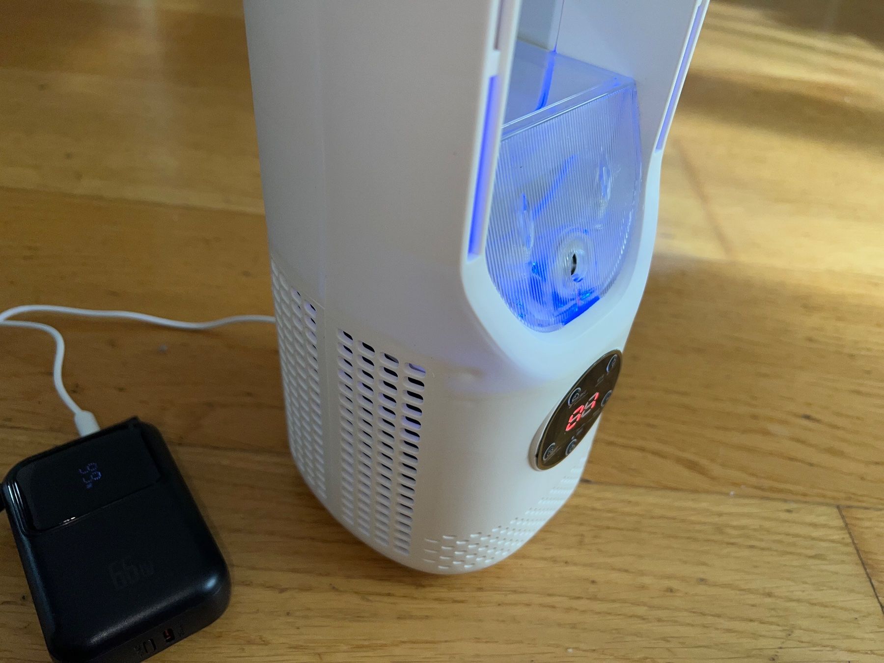 Ventilatoren: Tischventilator / Desk Fan & Luftbefeuchter USB, LED – Neu (gemäss Beschreibung) aus Zürich von OliviaBB 2