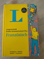 Langenscheidt Schulwörterbuch Französisch-Deutsch neu