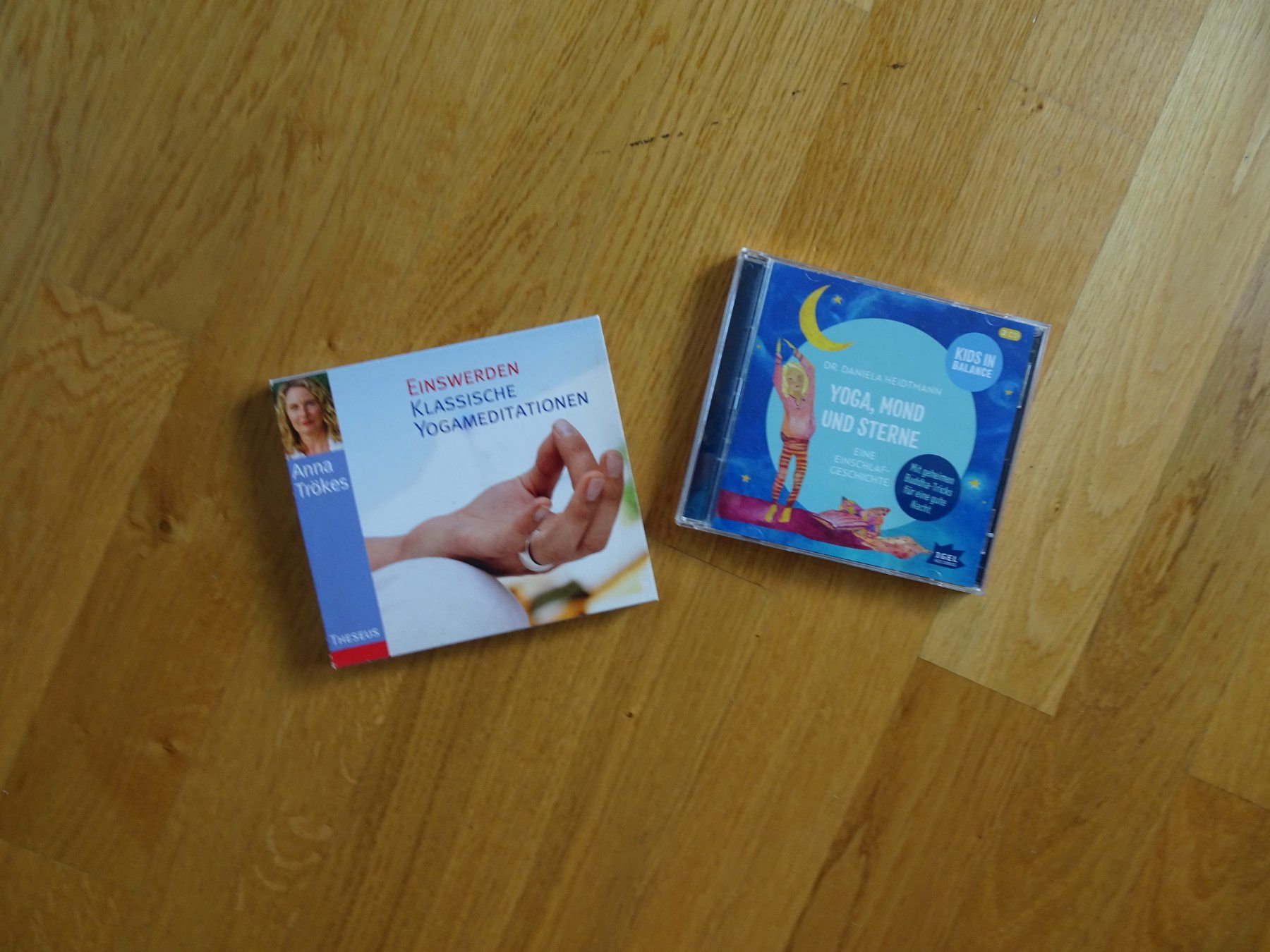 CD: Yoga CDs – Usato da Zürich venduto da null8