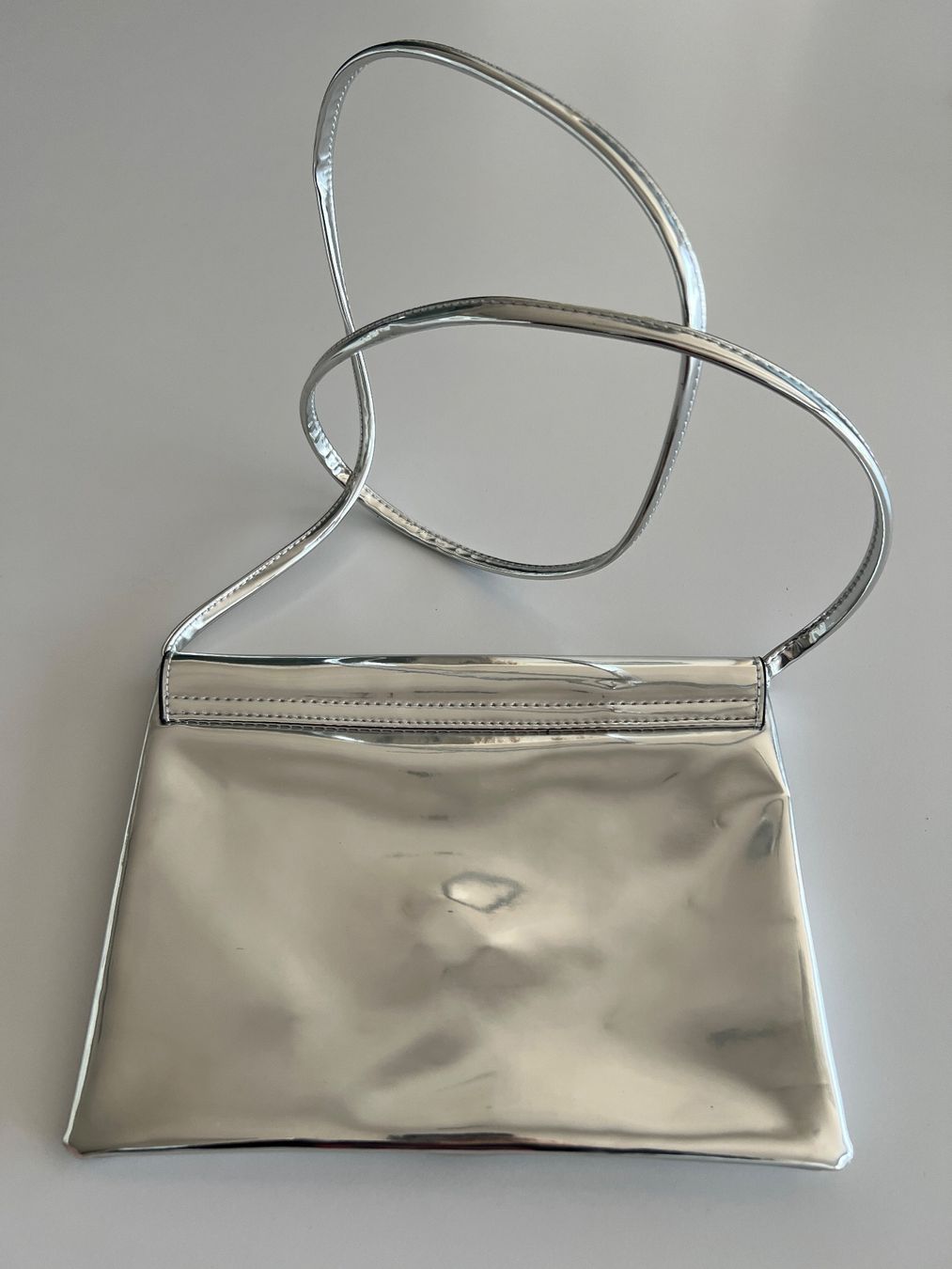 Borse da donna: Umhängetasche Clutch silber klein – Usato da Büetigen venduto da Jabo 1
