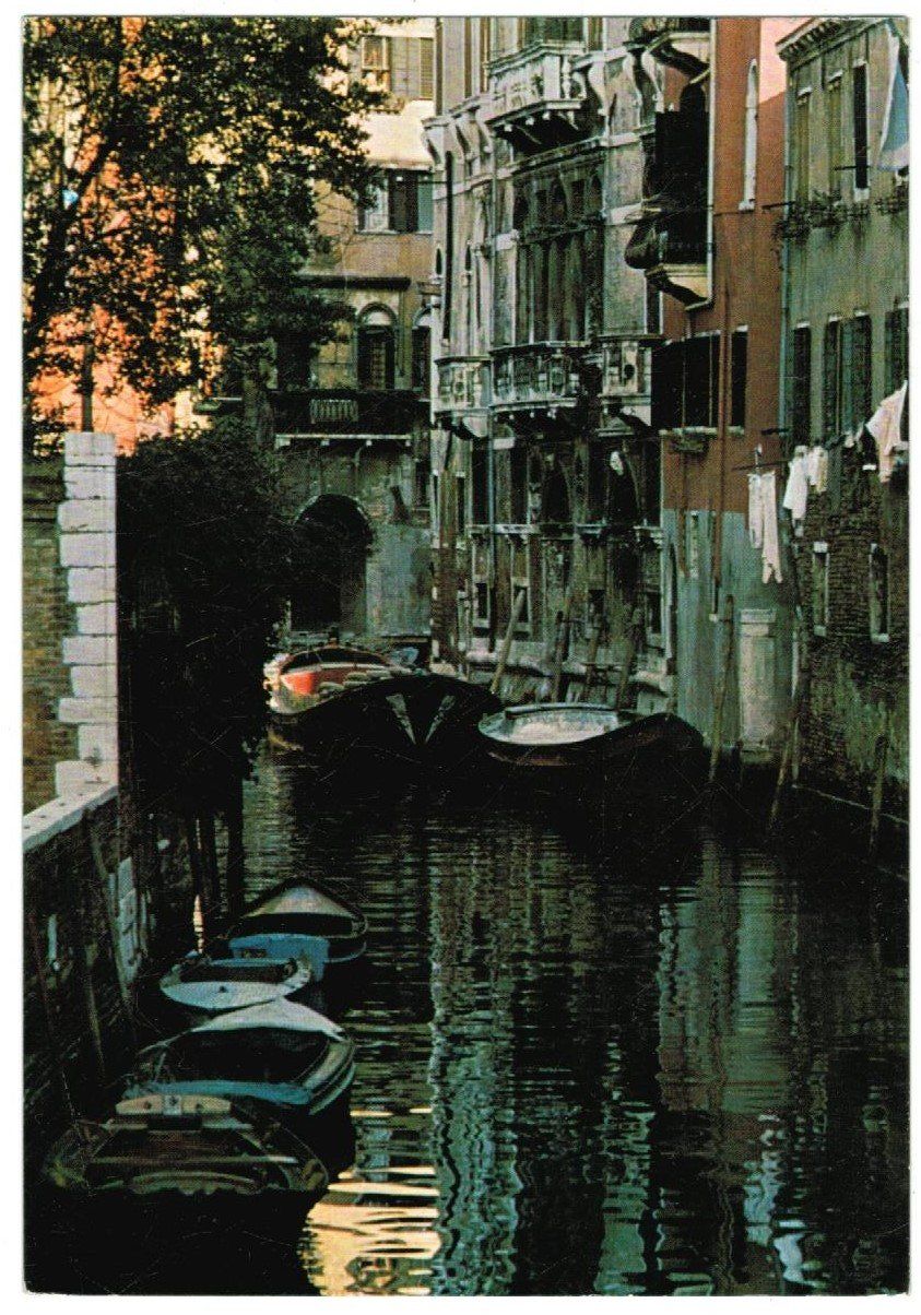 Ansichtskarten: AK Venezia 1989 – Gebraucht aus Zürich von tol_b7c7
