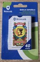 Baraja Española Bismark naipes 40