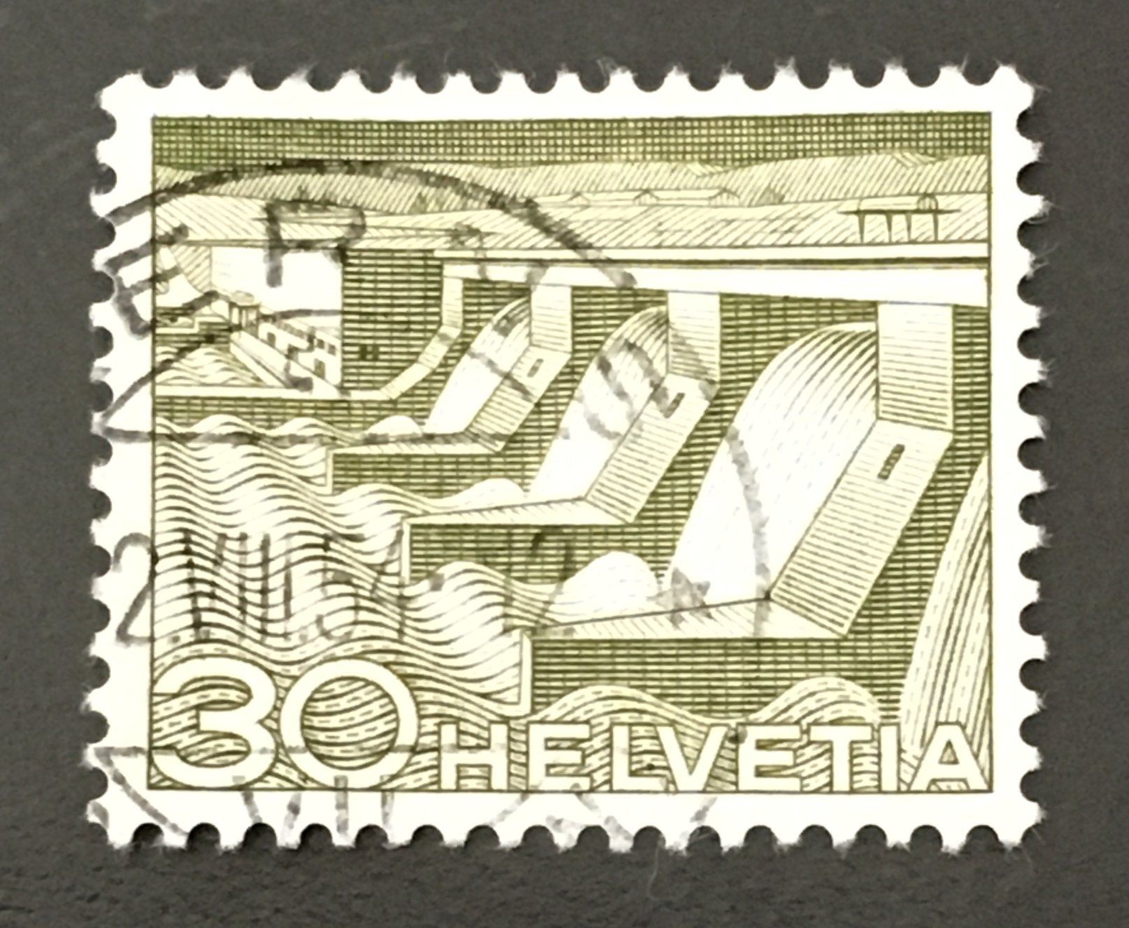 Tutti i francobolli: Nr.303 GESTEMPELT 1949    – Usato da Aarau venduto da Billa007