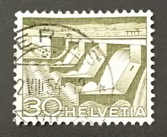 Nr.303 GESTEMPELT 1949   