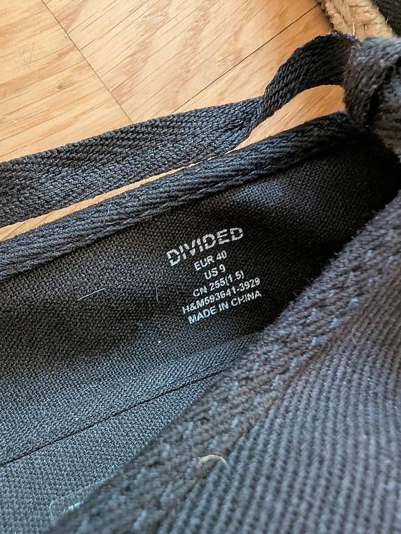 Scarpe da donna: Ballerina Gothic Goa – Nuovo e nell'imballaggio originale da Pfäffikon SZ venduto da Haihappen12 1