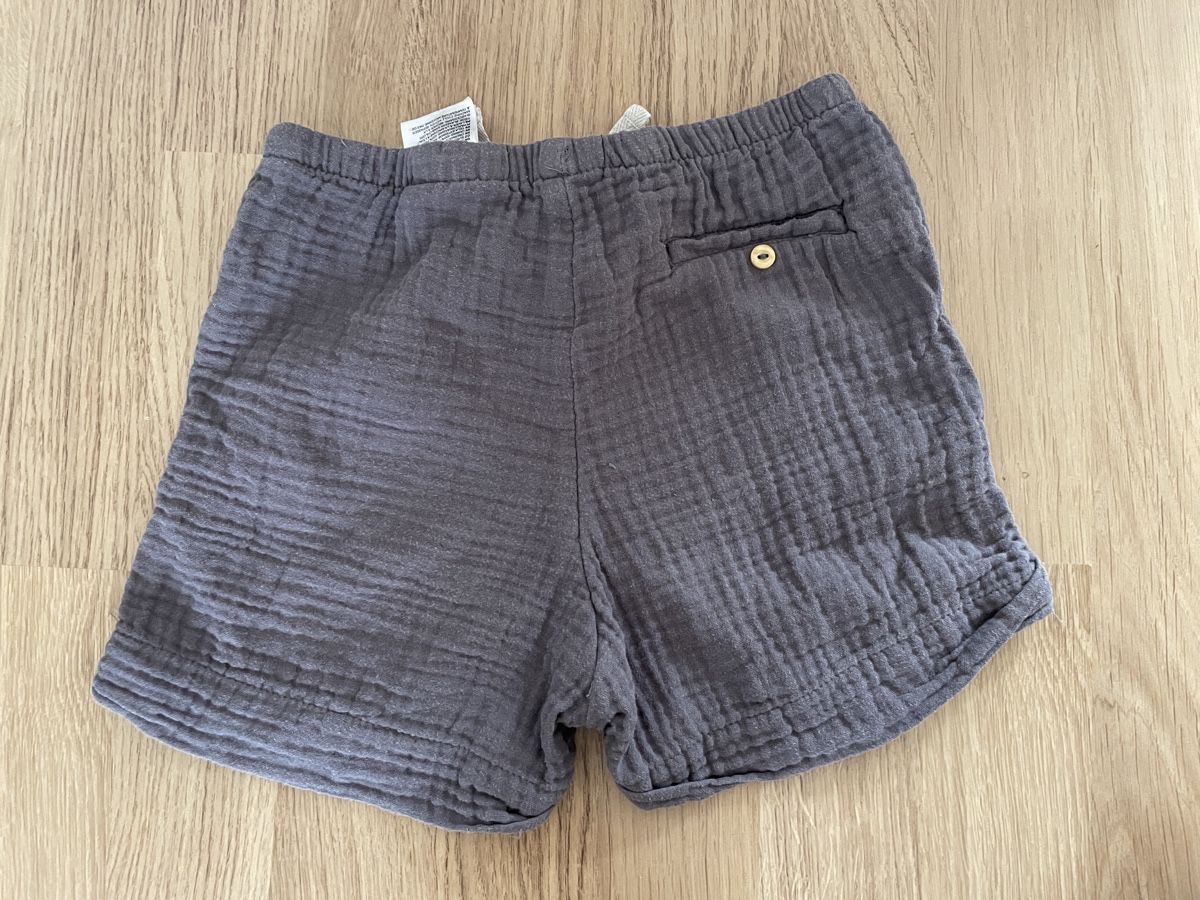 H&M Pantaloni: H&M | Shorts | Musselin | Grösse 116 | grau  – Usato da Zürich venduto da samira12382 1