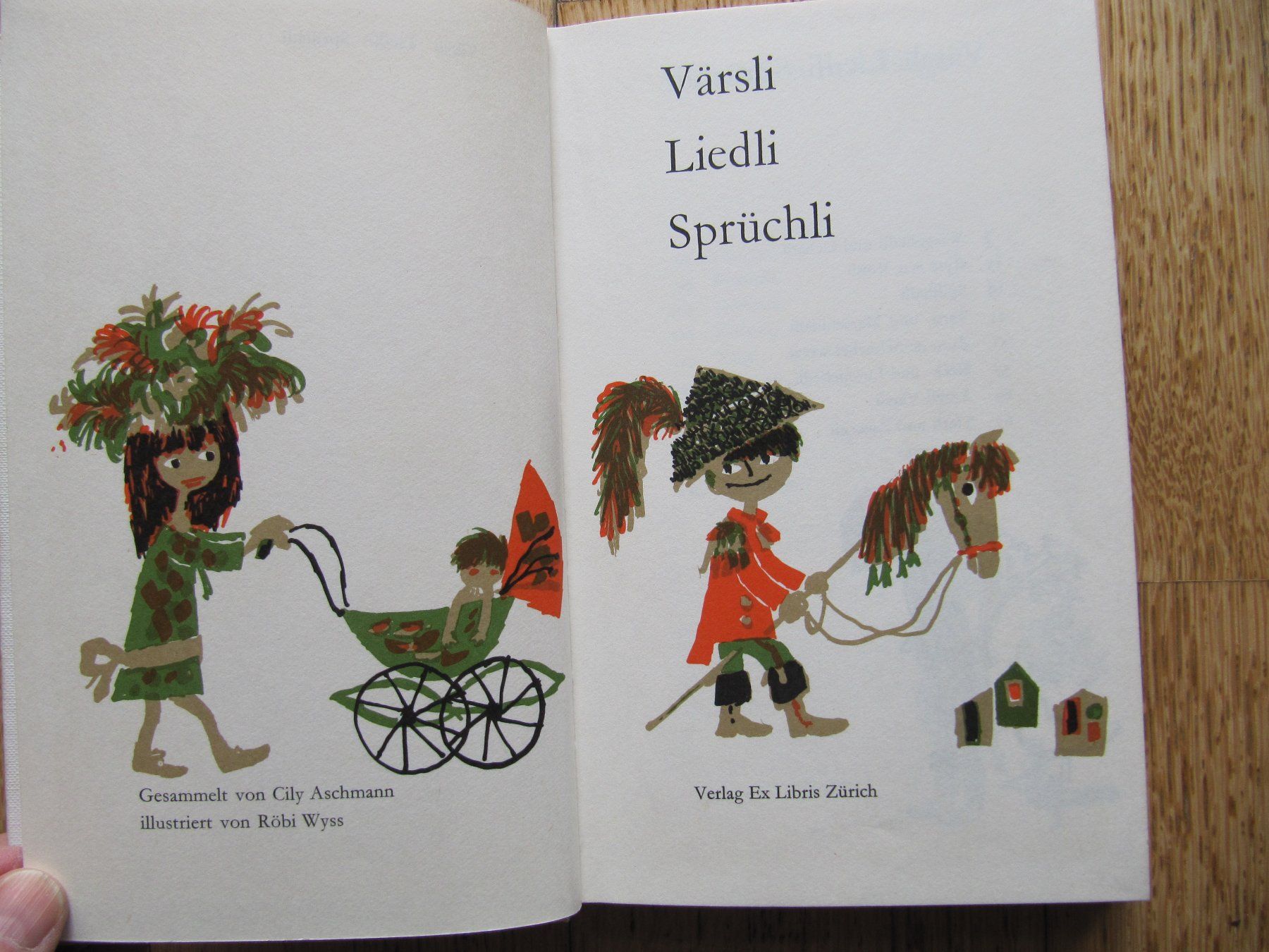 Libri: Kinderbuch: Värsli Liedli Sprüchli – Usato da Würenlos venduto da AustralisZ 1