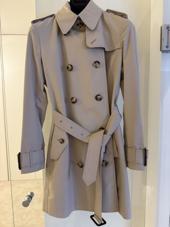 Burberry trench coat