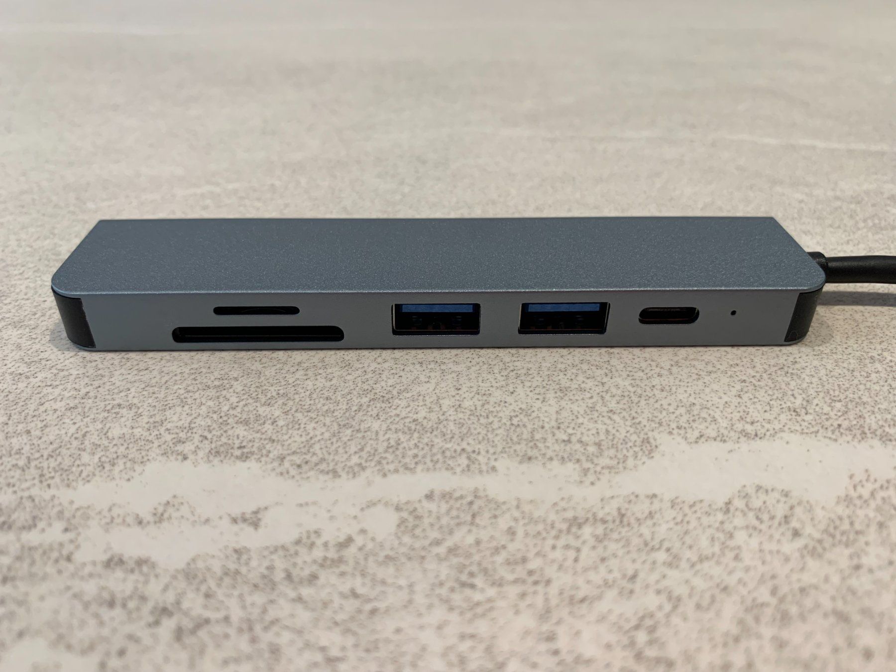 Unità & Adattatore: Adapter 6 in 1 USB-C auf Micro SD, HDMI, USB A, USB C – Nuovo e nell'imballaggio originale da Aarburg venduto da 2..0 3