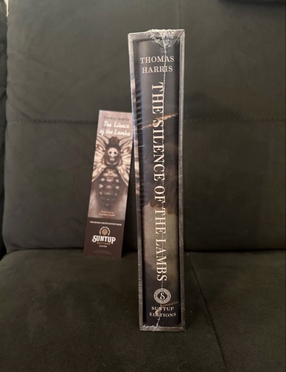 Bücher: Suntup Editions Das Schweigen der Lämmer – Neu und originalverpackt aus Balgach von ren_xy57 2