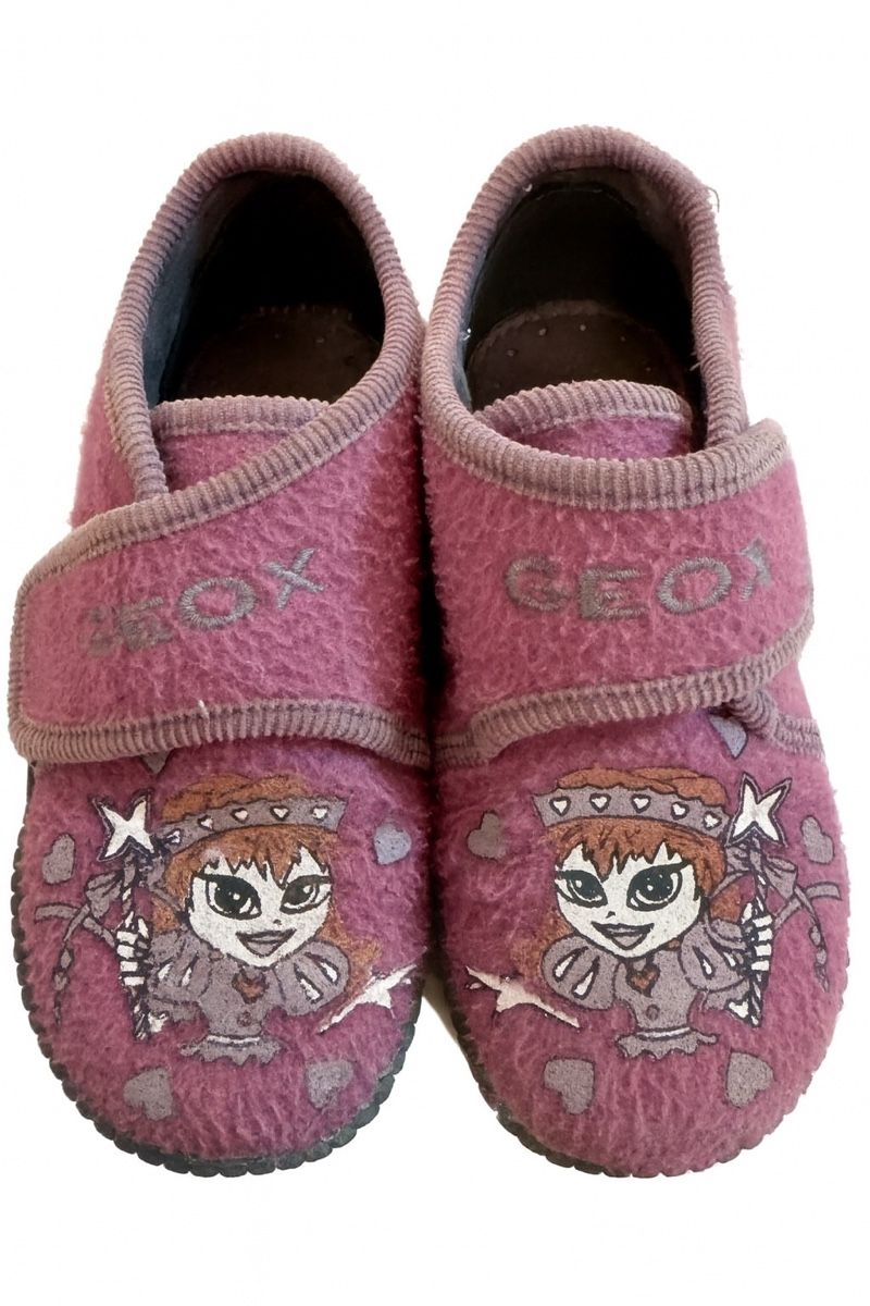 Geox Scarpe per ragazze: Geox Warm Slippers - size 25 – Usato da Pully venduto da kat_2rwv
