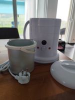Wachsgerät Beauty Elite weiss mit Behälter neu 